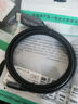 可思未来hdmi转type-c线 HDMI2.0转USB-C雷电3转接线Mac电脑华为扩展器PS机顶盒显示器4K60HZ投屏线 2米 实拍图