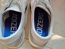 adidas ADIZERO BOSTON 9超轻马拉松boost专业竞训跑鞋男阿迪达斯 白色/银色/蓝色   40.5 实拍图