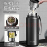 cica保温杯男女士大容量茶水分离304不锈钢大号车载泡茶保暖水杯壶子 神秘黑- 800ml 加强保温+茶水分离 实拍图