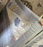 M-CASTLE床围栏婴儿童床上挡板宝宝床边防摔床护栏三面拼接防夹防掉床围挡 冰川蓝 单面装 2.0米 实拍图