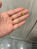 周大生x旺仔牛奶糖联名黄金珐琅转运珠桃花足金硬金手链生日礼物送女友 旺上加旺转运珠-0.85g-【不配绳,介意慎拍】 【单转运珠-无赠品,介意慎拍】 实拍图