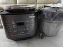 美的（Midea）【深汤系列】电压力锅5L双胆家用4-6人高压饭锅0涂层钢胆 智能预约炖汤开盖煮饭煲MY-C5841G 实拍图