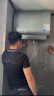美的（Midea）TECH亲肤活水玲珑超薄60升双胆扁桶电热水器3300W水电分离一级能效UDpro国家补贴以旧换新 实拍图