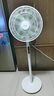 美的（Midea）【幸运草安睡风扇1S】直流变频轻音家用立式声控电风扇柔风落地扇台式桌面大风量一级能效抗菌电扇 实拍图