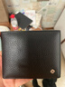 新秀丽（Samsonite）男士钱包短款休闲两折牛皮钱夹多功能皮夹男士生日礼物TK7*09001 实拍图