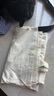 网易严选【安心品质】超值抑菌T205g棉T恤100%新疆棉10A抗菌短袖白T学家 浅沙色-春夏升级 3XL 实拍图