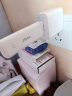 中兴随身wifi【送1500G】支持5G 4G设备免插卡移动随行无限便携式无线网卡全国通用流量2024款F31 白【中兴原装】移动双网免插卡适用华为联想等设备 实拍图