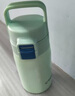 虎牌（TIGER）儿童户外便携直饮盖真空保温保冷杯MTT-B35C-GM薄荷绿350ml 实拍图