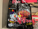 三养（SAMYANG）火鸡面三养奶油干酪方便面零食700g(140g*5)早餐泡面拌面宵夜速食 实拍图