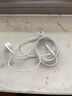Apple/苹果 闪电/Lightning接口的EarPods 苹果耳机有线耳机原装耳机 适用闪电接口的iPhone/iPad 实拍图