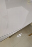 钟爱一生桌垫透明桌面垫餐桌布防水防油PVC软玻璃茶几垫水晶板台面垫抗菌 【2mm足厚】真无味真防油 透明 80*140cm 实拍图