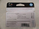 惠普（HP）47原装大印量彩色墨盒 适用hp 4825/4826打印机 实拍图