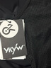 YKYWBIKE双箭头骑行裤男春夏季自行车公路车骑行服背带长裤大码骑行装备 黑色【Paris HP men裤垫】 M 实拍图