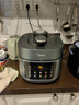 美的（Midea）【国家补贴】浓香电压力锅0涂层钢胆高压锅5L双胆智能预约家用触控煲汤煮饭饭煲552N自动排气4-6人 实拍图