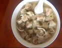 湾仔码头上汤小云吞鲜美猪肉小馄饨云吞生鲜早餐速食600g*2 150只 实拍图