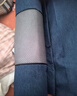 俞兆林艾草连体颈椎枕电加热肩颈热敷颈椎病专用助睡眠专用组合枕 蓝色 实拍图