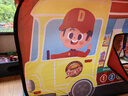皇恩儿童帐篷汉堡汽车室内过家家甜品女孩玩具男游戏屋小房子宝宝球池 儿童汉堡帐篷车+爬行垫 实拍图