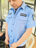 似晨缤纷夏季保安服短袖衬衫套装男安保制服门卫作训执勤服保安工作服定制 实拍图