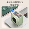 京东京造J-Box Mini 蓝牙音箱无线便携式小音响手机重低音炮车载喇叭户外迷你收钱款语音播报提示器 绿色 实拍图