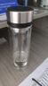 富光双层玻璃杯 茶水分离泡茶杯 高硼硅水杯子办公商务车载男女士 实拍图