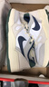 耐克（NIKE）官方FULL FORCE男子运动鞋板鞋低帮复古经典舒适简约FZ3595 100白色/深藏青/浅铁矿石灰 39 实拍图