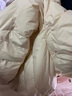 骆驼（CAMEL）【拒水羽绒】户外羽绒服鸭绒加厚羽绒衣经典时尚防风保暖运动外套 A33CR07164，幻影黑，男女同款 L 实拍图