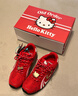 OLD ORDER-涡轮Lite-三丽鸥凯蒂猫联名Sanrio Hello Kitty德训鞋女 竞速红 41 实拍图
