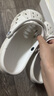crocs卡骆驰贝雅洞洞鞋沙滩鞋|10126 白色-100 45(290mm)  实拍图
