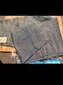 Levi's李维斯冰酷系列25春夏新款男士凉感防晒505直筒蓝色牛仔裤 浅蓝色 38 (32) 实拍图