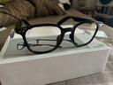 小米MIJIA智能音频眼镜 悦享版 小米蓝牙耳机通话降噪开放式耳机非骨传导近视配镜时尚百搭双重防漏音 悦享版圆形时尚款 实拍图