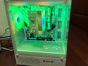 九州风神（DEEPCOOL）玄冰400V5ARGB白色CPU电脑散热器附带硅脂(白化4热管/幻彩ARGB/超频220W/AG400ARGB WH） 实拍图