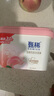伊利【贾冰推荐】甄稀白桃乌龙味生牛乳冰淇淋超大桶560克/杯*1杯 实拍图