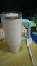星巴克（Starbucks）经典系列粉色款不锈钢吸管杯900ml保温保冷杯冰霸杯生日毕业礼物 实拍图