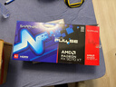 蓝宝石AMD  9070XT/7900XT/XTX 电竞游戏设计台式机电脑deepseek AI人工智能渲染直播追光显卡 RX 9070XT脉动+1000W 实拍图