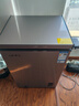 新飞（Frestec）100升冷藏冷冻转换迷你家用冰柜小冷柜一级能效立式冷柜单温小冰箱 BC/BD-100KAT/L 实拍图