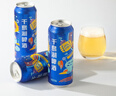 千島湖啤酒（CHEERDAY）乐享时光 8度  500ml*24听整箱装 实拍图