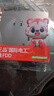 国际电工开关插座面板灰色家用86型墙壁暗装双控五孔带开关USB电源5孔插座 错位五孔 实拍图