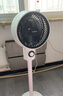 康佳（KONKA）空气循环扇电风扇家用大风力遥控落地扇涡轮换气扇办公室宿舍立式轻音风扇 升级加高机械款 实拍图