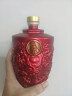 五粮液股份出品 喜福盛世 吉祥如意 浓香型白酒52度500ml 单瓶装 实拍图