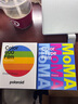 宝丽来Polaroid 拍立得相纸 600一次成像相纸复古胶片 适用NOW/NOW+/I-2/600/Lab/636/2000机型 圆框彩色相纸【1包8张】6021 带电池可用于600机型 实拍图