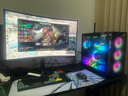 三星（SAMSUNG）32英寸 G65B 240Hz 2K 1000R曲面 HDR600 HDMI2.1 玄龙骑士 游戏 电竞 显示器 LS32BG654ECXXF 实拍图
