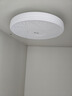 爱快（iKuai）2.5g路由器 无线ap吸顶 ax6000 wifi6 商用/企业级 ac+ap 远程控制/全屋组网 poe/DC供电 HX6000 实拍图