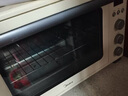 美的（Midea）【国家补贴】家用多功能风炉电烤箱40L大容量/四面搪瓷/热风循环/空气炸锅烤箱一体机PT4012W二代 实拍图
