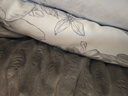 水星家纺60支长绒棉印花四件套A类抑菌被套枕套床单1.8米床繁花·花间集 实拍图