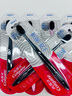 高露洁（Colgate）宽密炭棉感护龈宽头炭丝软毛牙刷6支成人家庭男士牙刷清洁自营 实拍图