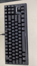 CHERRY樱桃 MX1.1机械键盘 G80-3910游戏键盘 悬浮式无钢结构 87键有线键盘 电脑键盘 黑色 茶轴 实拍图