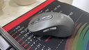 罗技（Logitech）M750L 优选系列大手鼠标 无线静音鼠标 智能鼠标 黑色 带Logi Bolt USB接收器 M650升级版 实拍图