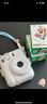 富士（FUJIFILM） instax拍立得mini花边相纸用于mini7+/7s/7c/8/9/11/12/40/90/EVO/liplay等型号 mini彩虹相纸10张+相册+收纳盒+相框 实拍图