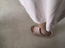 安尚芬 夏季凉拖鞋女居家可爱卡通EVA轻柔踩屎感浴室户外耐磨情侣拖鞋男 粉色 36-37 (235mm) 适合35-36 实拍图