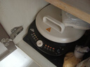 美的（Midea）电饼铛 电饼档 家用双面加热煎烤机烙饼专用锅 加大加深三明治机早餐机大尺寸烤肉抗菌电煎锅30J58 实拍图